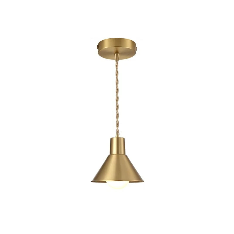 DecorBites™ Iron Art LED Pendant Lights for Home Decor & Lighting