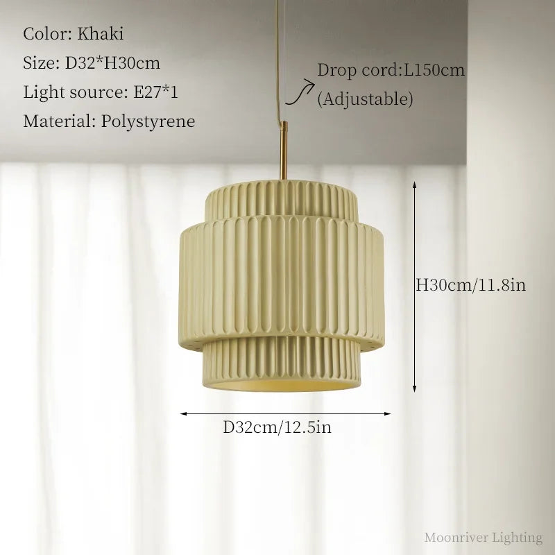 فانوس معلق ثريا بأسلوب ياباني من DecorBites™ للمنزل