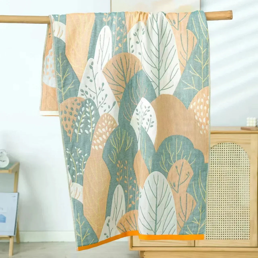 DecorBites™ Cotton Bath Towel - Soft & Quick Dry - 70x140cm