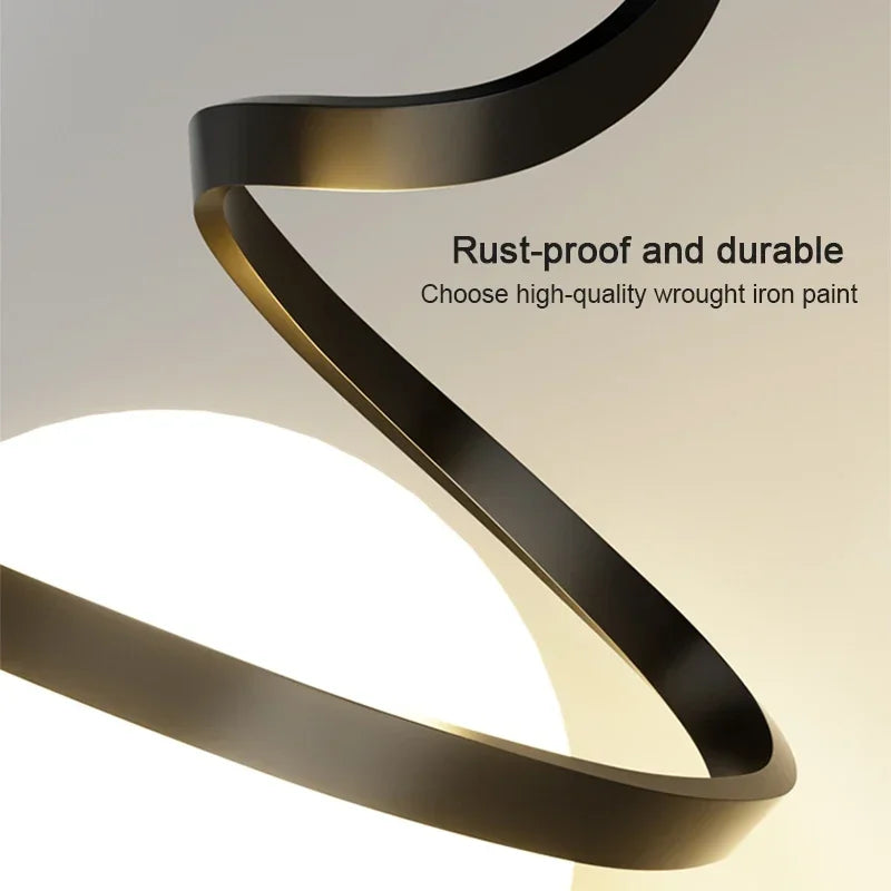 Nordic Metal Cord Pendant Light
