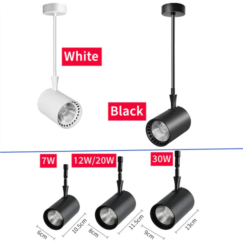 DecorBites™ Adjustable LED Wall Lamp for Modern Industrial Living Room, Bedroom & Gallery