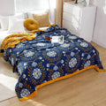 DecorBites™ Cotton Gauze Air-Conditioning Blanket - Luxury European Leisure Blanket
