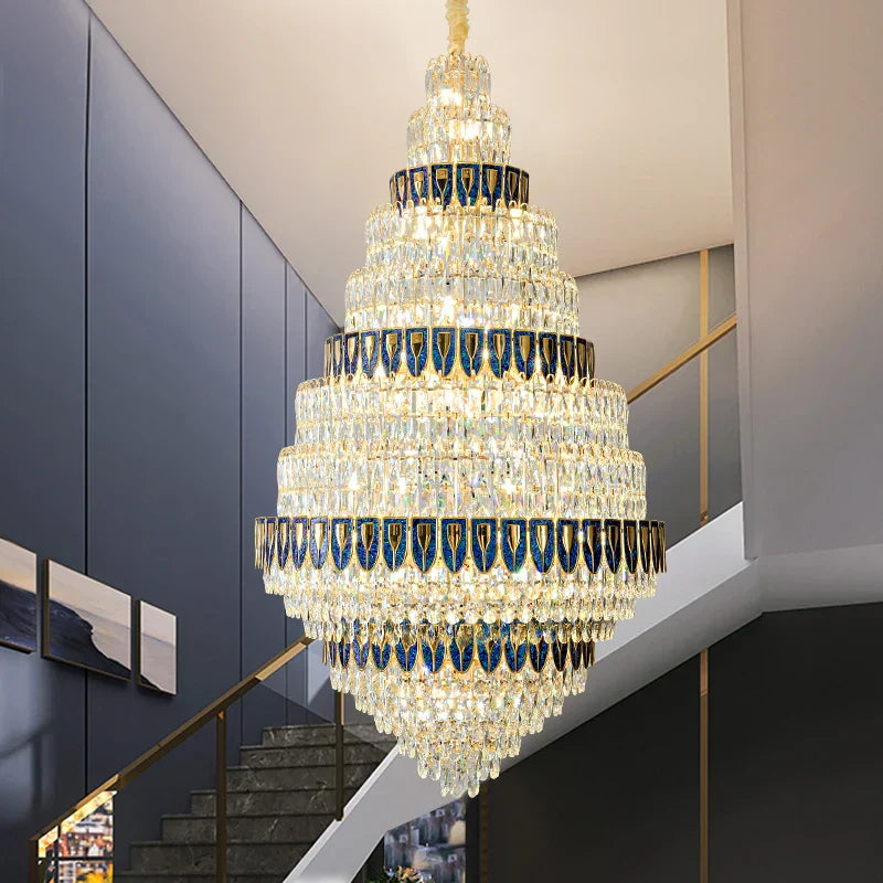 DecorBites™ Crystal Headlight Luxury Lighting for Villa, Hotel, and Restaurant