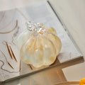 DecorBites™ تمثال اليقطين الزجاجي المتدرج لديكور المنزل