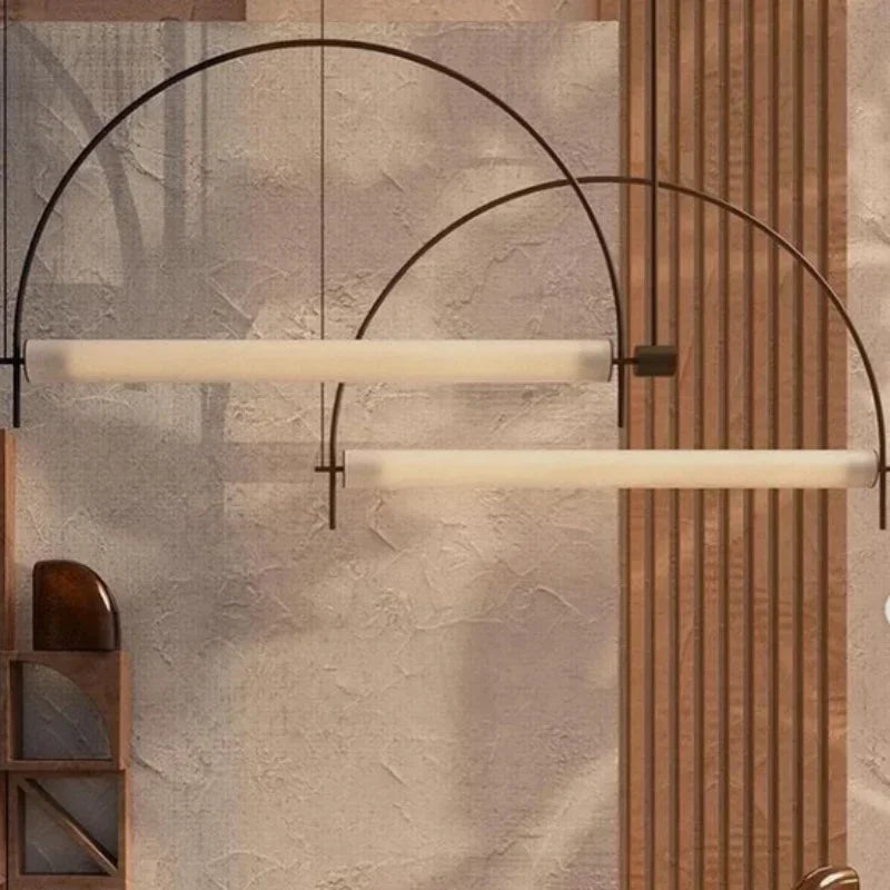 Modern Minimalist Metal Pendant Light
