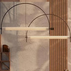 Modern Minimalist Metal Pendant Light