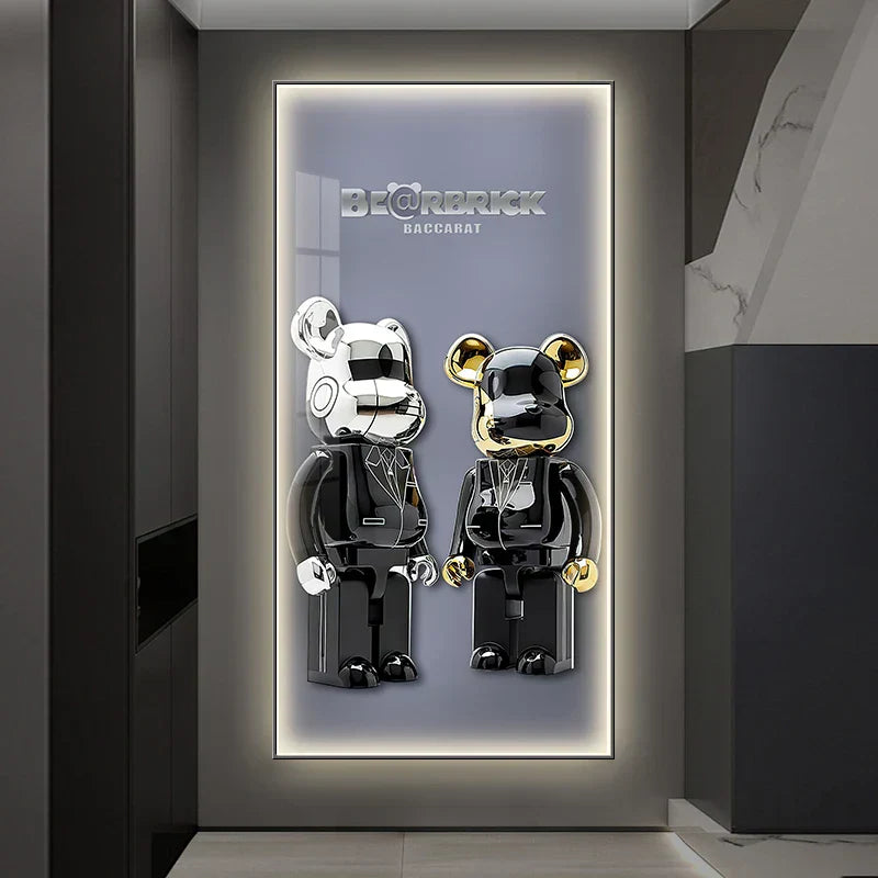 DecorBites™ LED Wall Lamp for Modern Creative Wall Decoration in Bedrooms, Living Rooms, and More