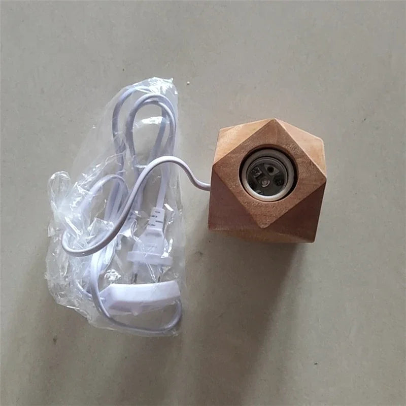 مصباح طاولة الألعاب النارية DecorBites™ LED لغرفة المعيشة وغرفة النوم