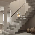 Wabi Sabi Irregular White Pendant Light, E27