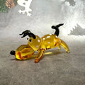 DecorBites™ Crystal Cartoon Puppy Figurine Table Decor - Girl's Favorite Xmas Gift