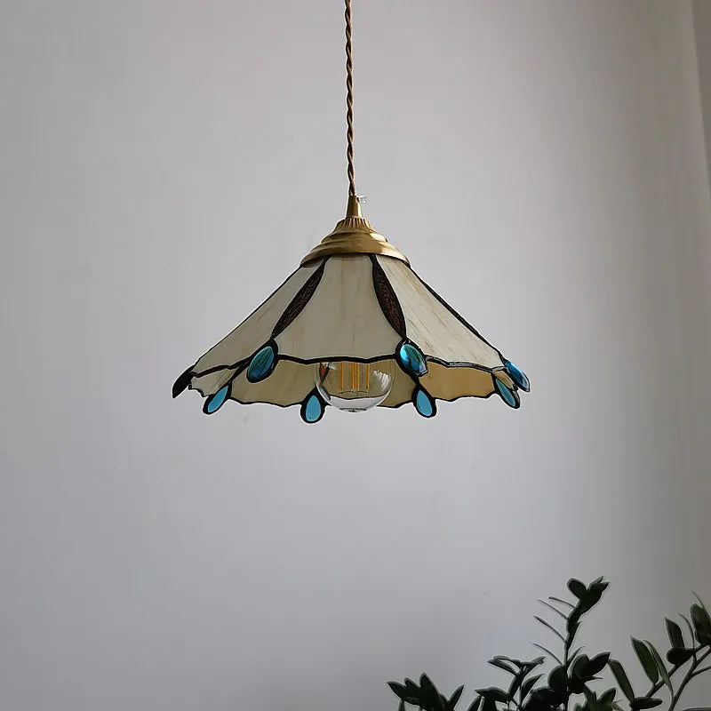 DecorBites™ Glass LED Pendant Light - Japanese Home decor Kitchen Bar Lamp