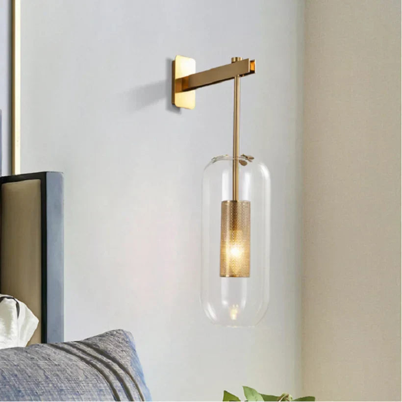 DecorBites™ LED Wall Sconce Lights for Bedroom Hotel Hallway Bathroom - Modern Decorative Lighting Fixtures