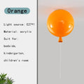 مصباح سقف بالون LED من DecorBites™: خيارات إضاءة E27 صديقة للأطفال.
