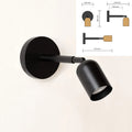 DecorBites™ Adjustable GU10 LED Wall Sconce Modern Wall Light for Living Room & Bedroom