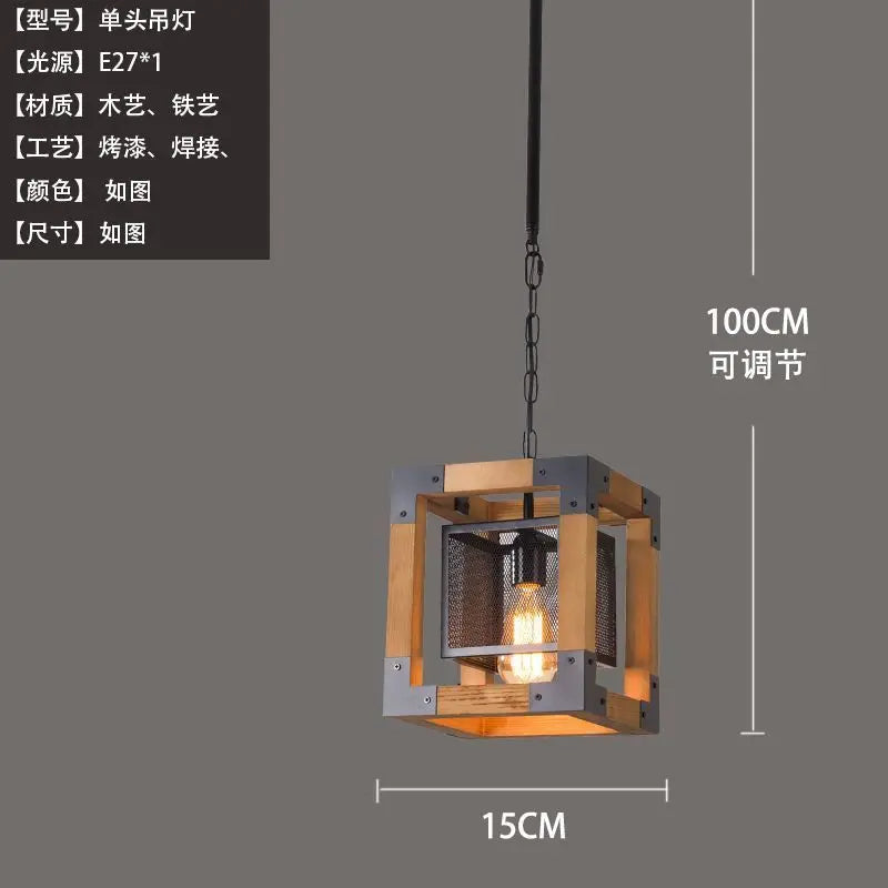 "DecorBites™ Vintage Hotel Wrought Iron Chandelier for Dining and Living Room Decor"