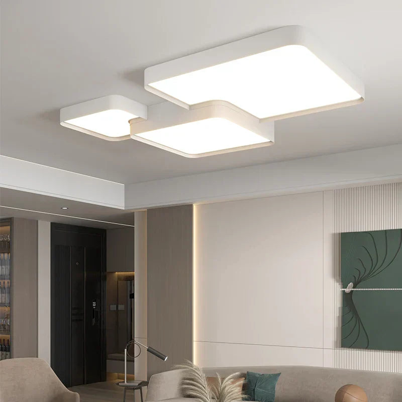 ثريا أكريليك LED من DecorBites™ - إضاءة داخلية عصرية لغرفة النوم والمطبخ وغرفة المعيشة