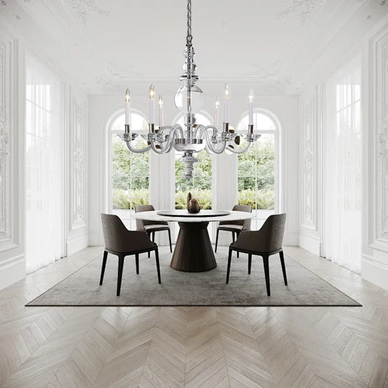 DecorBites™ Crystal Branch Chandelier | Modern Room Decor | Living & Dining Room Hanglamp