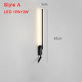 DecorBites™ LED Wall Lamp: Modern Bedside Reading Light for Bedroom, Bathroom & Indoor Décor