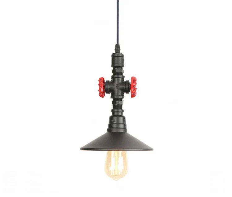 DecorBites™ Industrial Retro Loft Pipe Iron Pendant Lamp for Dining Bar Restaurant Club