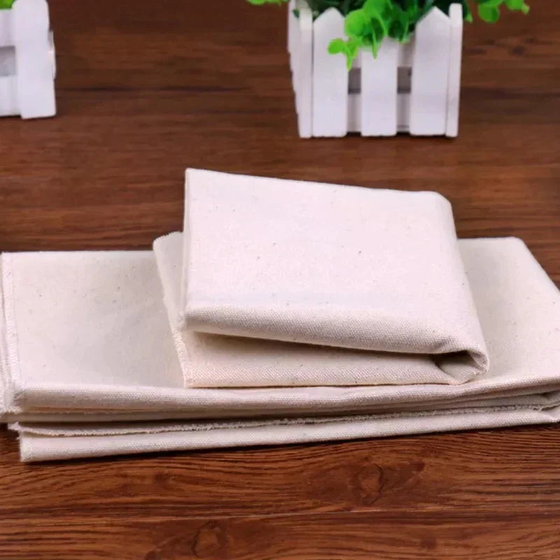 Kit de cuisson en toile de lin DecorBites™ pour pâte à pain, tapis de lin pour baguettes, pâtisserie