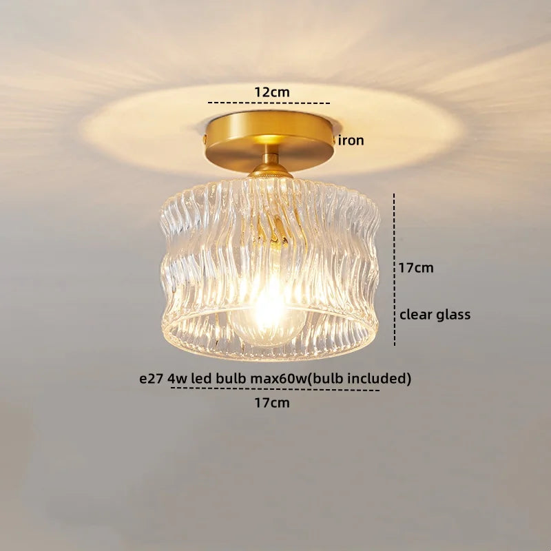 DecorBites™ LED Ceiling Lamps Modern Night Lights Fixtures for Living Room Balcony Chandelier