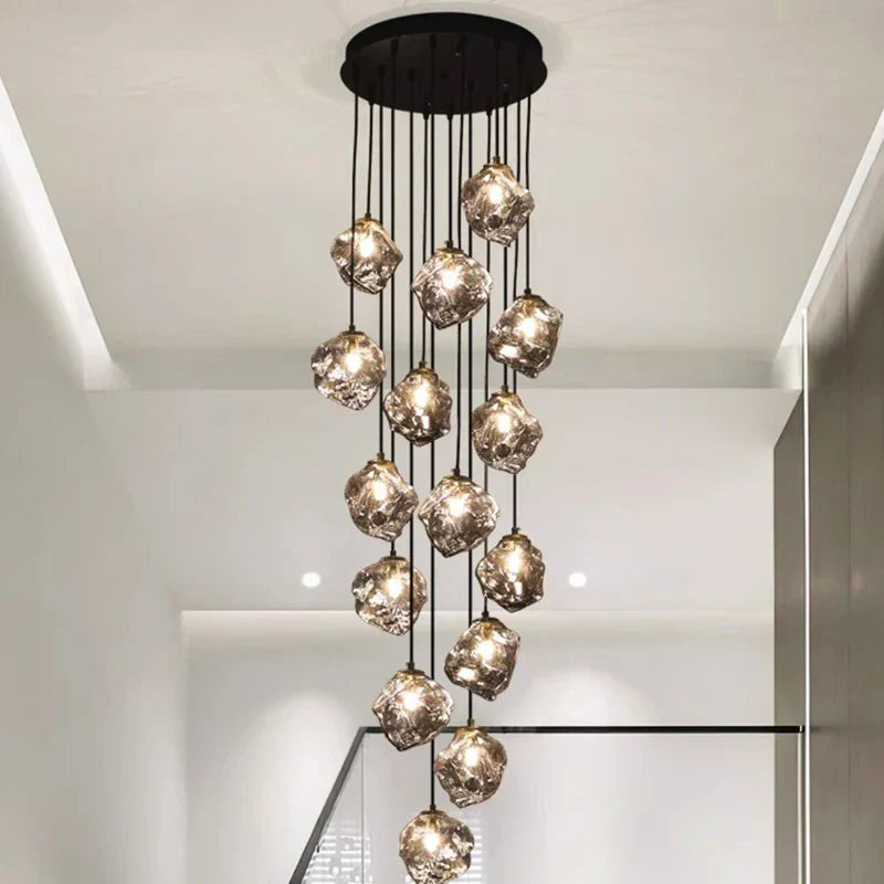 نجف LED DecorBites™ للمنازل العصرية وديكور غرف المعيشة