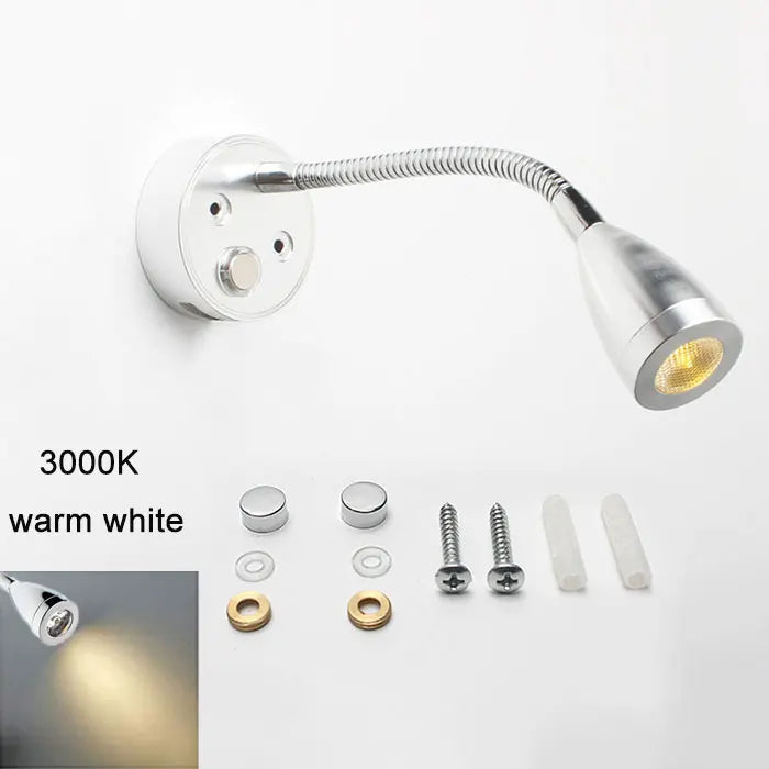 مصابيح LED من DecorBites™ مع شاحن USB ومفتاح تحكم باللمس للمركبات