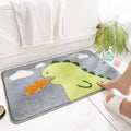 DecorBites™ Cartoon Animal Bathroom Carpet - Non-slip Absorbent Soft Bath Rug