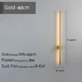 DecorBites™ Creative Staircase Wall Lights: LED Strip Wall Lamp for Living Room