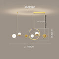 DecorBites™ مصباح معلق LED طويل: تصميم إسكندنافي بسيط لغرفة المعيشة والمطعم والبار