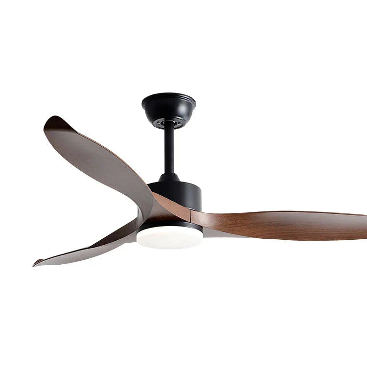 DecorBites™ 52" Pure Copper DC Ceiling Fan with Remote Control & LED Light