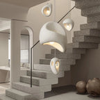 Wabi Sabi Irregular White Pendant Light, E27