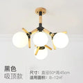 ثريا LED من DecorBites™: مصباح إضاءة معلق حديث لديكور المنزل لغرفة المعيشة والمطعم والمطبخ