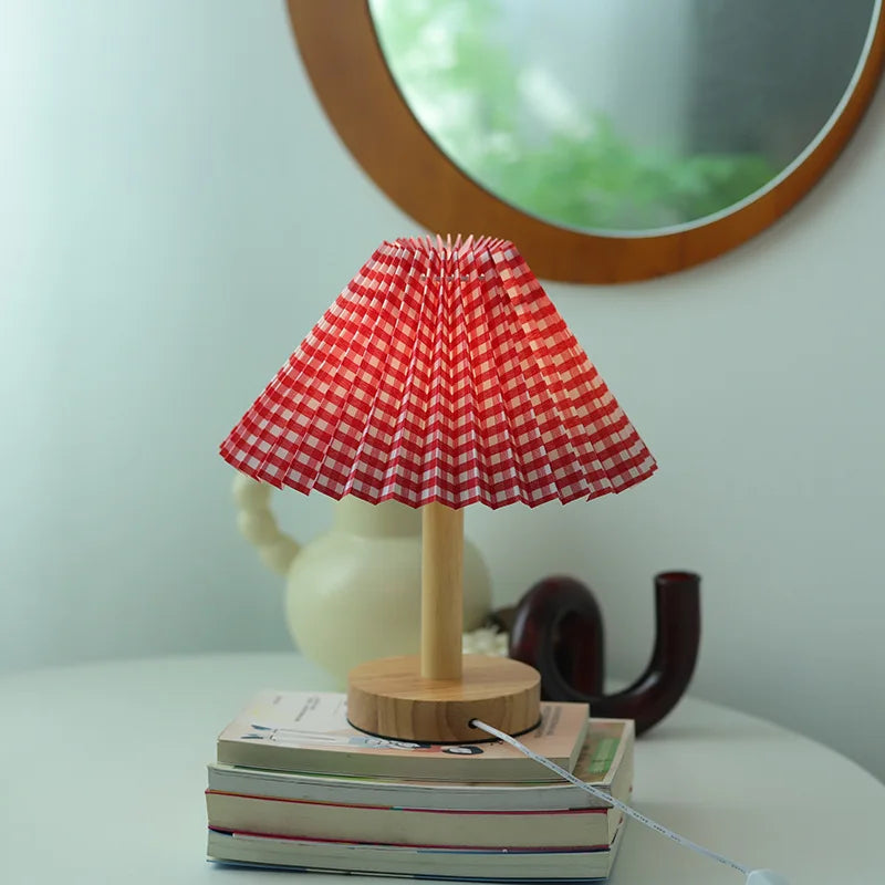 DecorBites™ مصباح مكتبي على الطراز الكوري ضوء ليلي USB
