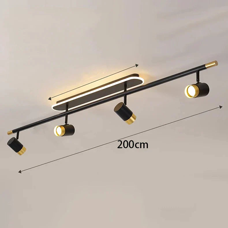 ثريات معلقة LED من DecorBites™ لديكور المنزل العصري والإضاءة الداخلية