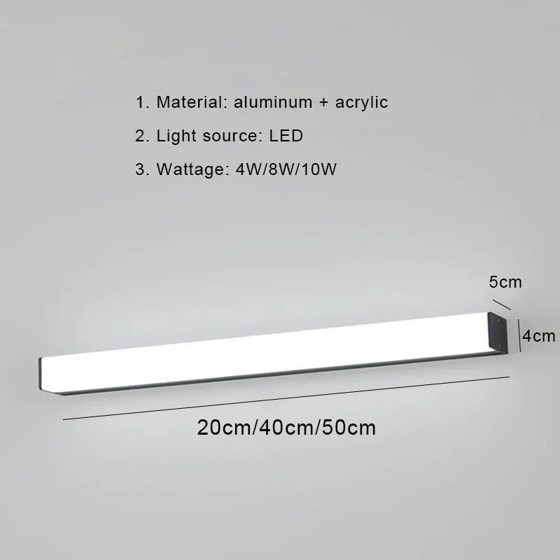 DecorBites™ LED Wall Lamp - 20cm/40cm/50cm - Indoor Home Decor Bedroom Light Fixture
