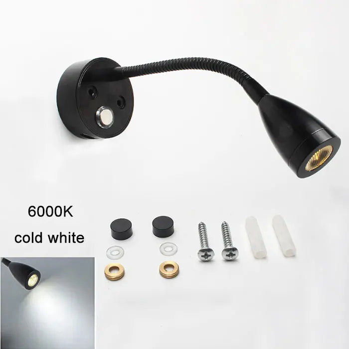 مصابيح LED من DecorBites™ مع شاحن USB ومفتاح تحكم باللمس للمركبات