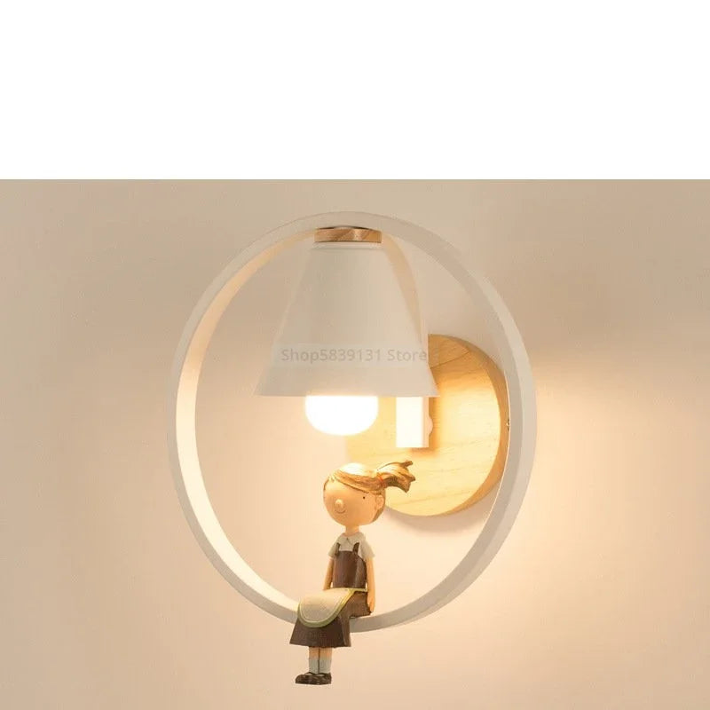 DecorBites™ Iron LED Wall Lamps for Living Room Bedroom Hotel Restuarant Aisle