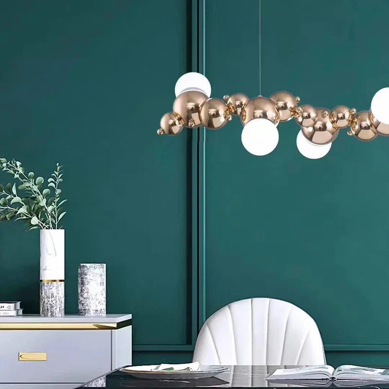 ثريات DecorBites™ LED المتدلية لغرف المعيشة والطعام العصرية