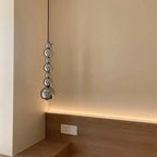 Nordic Modern Bedroom Bedside Multi Ball Pendant Lamp Creative Living Room Restaurant Bar Kitchen Gourd Hanging Lights  Lighting