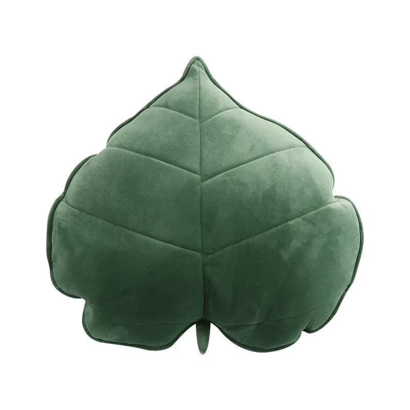 DecorBites™ 3D Leaf Shaped Throw Pillows for Living Room Sofa Couch Decor