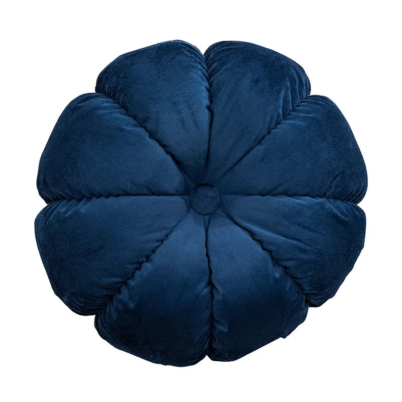 DecorBites™ 3D Flowers Pillows - White Petal Cushions for Home Decor in 50x50cm Size