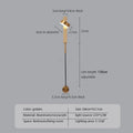 DecorBites™ Adjustable LED Wall Lamp Rotation Dimming Switch Indoor Sconce Lighting