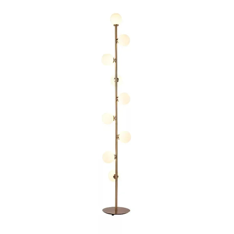 مصابيح أرضية LED من DecorBites™: إضاءة عصرية قائمة لغرفة المعيشة وغرفة النوم
