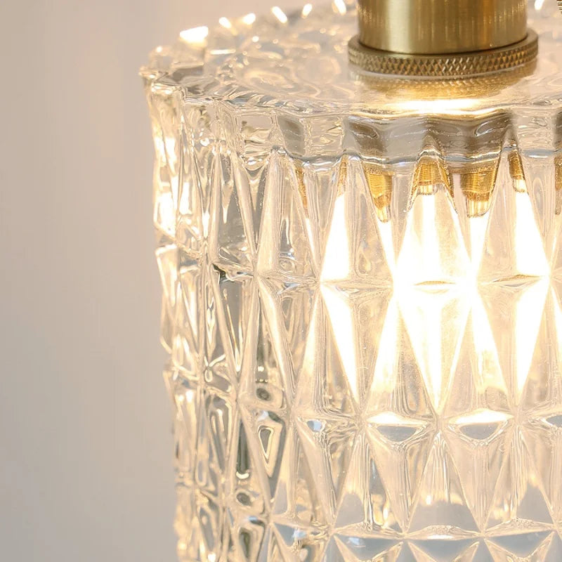 شمعدان حائط نحاسي DecorBites™ LED مع مفتاح سحب، تصميم نورديك