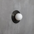 DecorBites™ Circular Wall Lamp: Nordic Designer Sconces for Stylish Home Decor