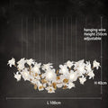 DecorBites™ Crystal Flower Luxury Chandelier for Home Decor
