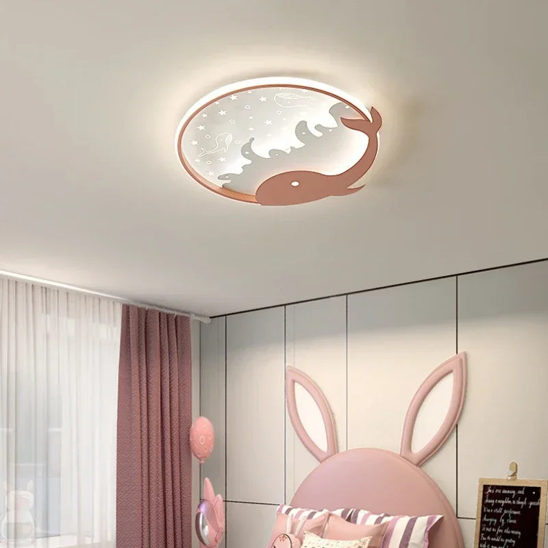 مصباح سقف LED من DecorBites™ Kids لديكور غرفة نوم الأطفال