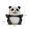 DecorBites™ 14cm Panda Baby Figurines: Fierce & Cute Animal Collection for Home Office Decor