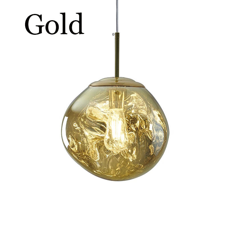 Nordic Lava Acrylic Pendant Light